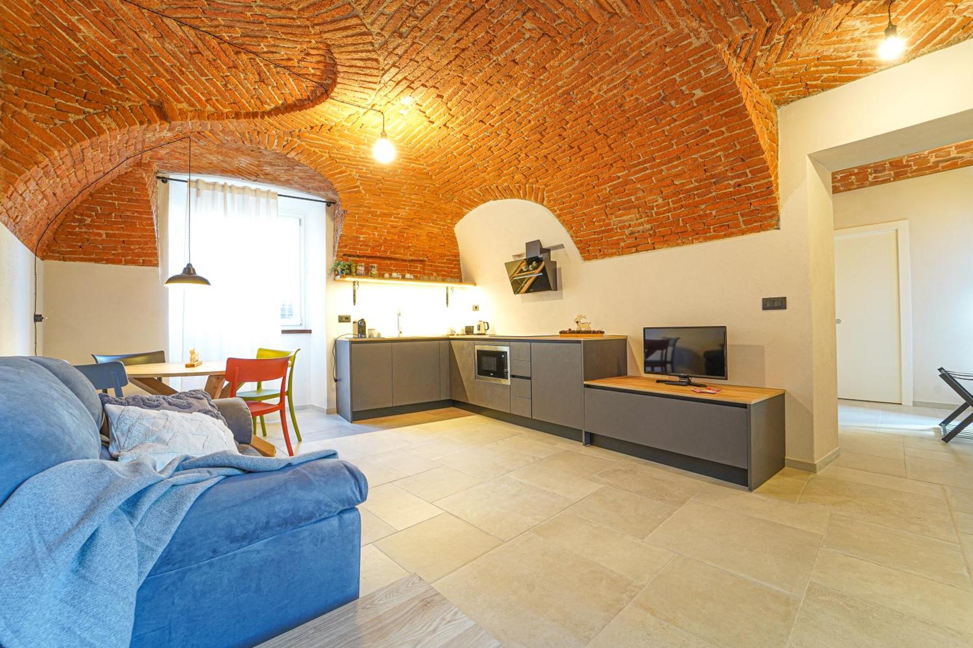 Il Ni Cuni Apartment Cuneo Ngoại thất bức ảnh