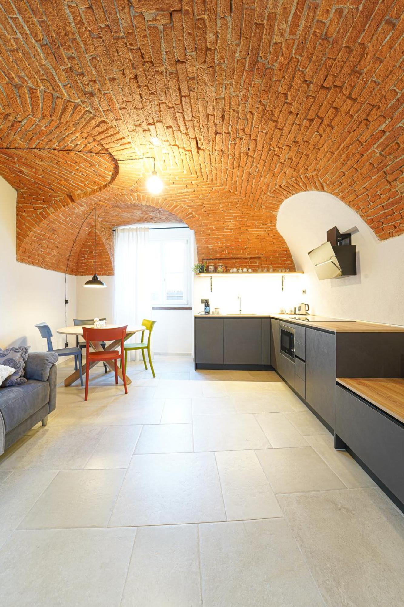Il Ni Cuni Apartment Cuneo Ngoại thất bức ảnh